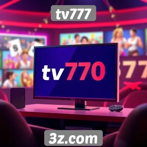 impacto do tv777 na indústria de jogos