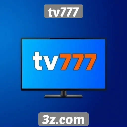 Exploração das principais funcionalidades do site tv777