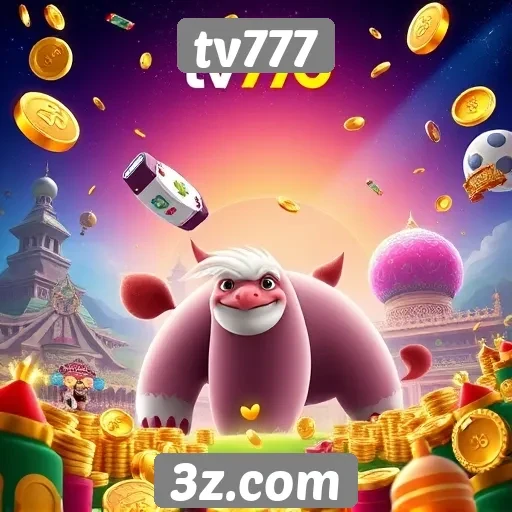 Novidades no portfólio de jogos do site tv777