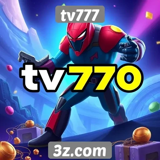 Avaliação de games populares no site tv777