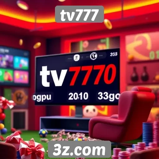 Desenvolvimento de tecnologia no site de jogos tv777
