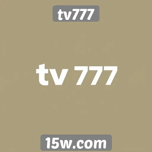 Perspectivas futuras para o crescimento do tv777